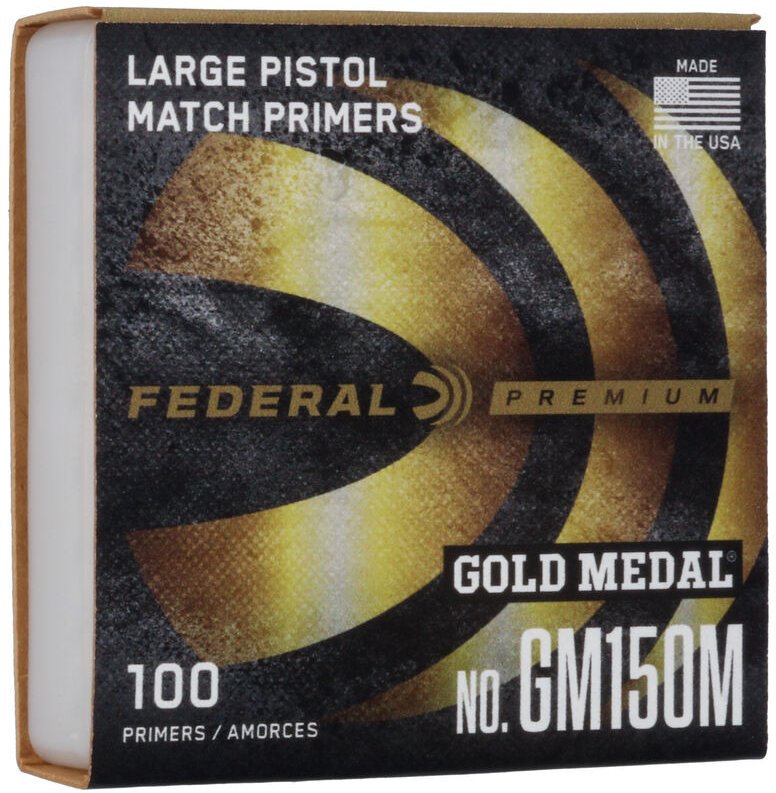 CCI Federal Gold Medal Centerfire Primer .150