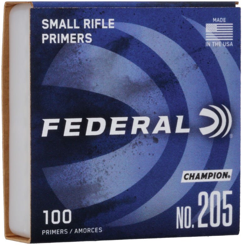 CCI Federal Champion Centerfire Primer .205