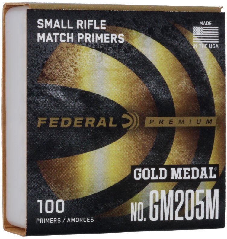 Federal Gold Medal Centerfire Primer .205