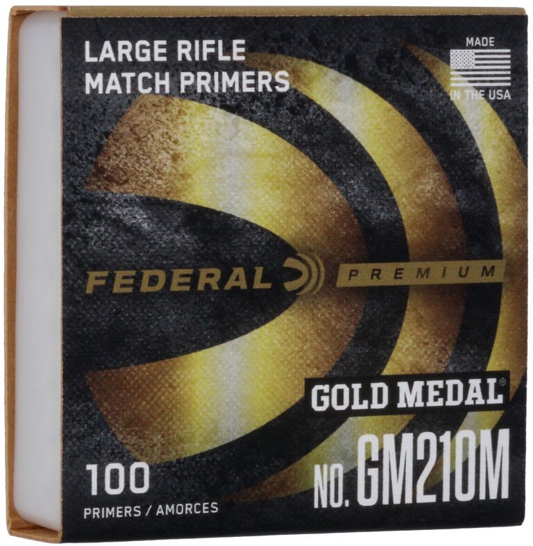 Federal Gold Medal Centerfire Primer .210