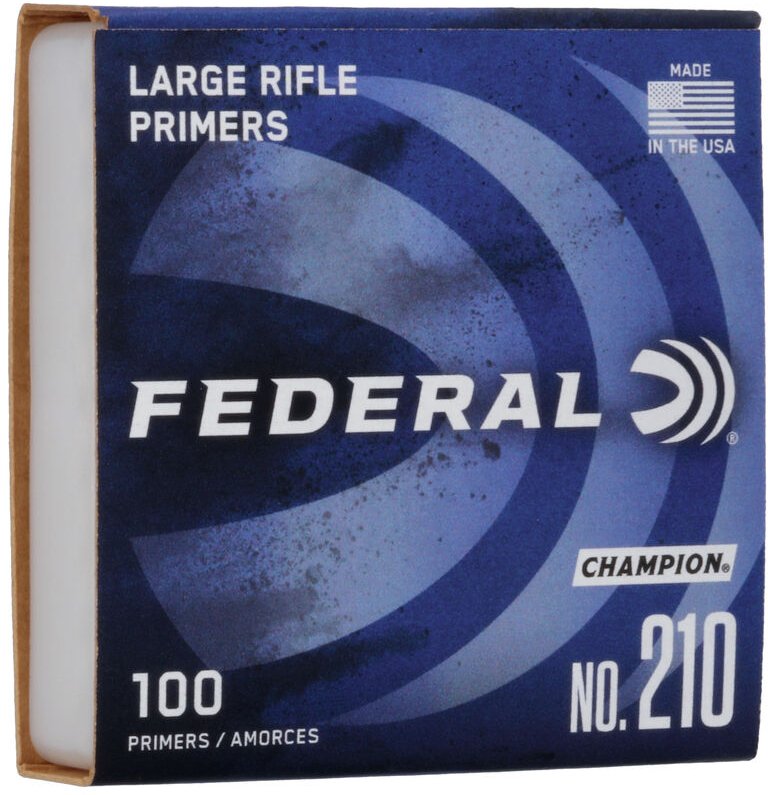Federal Champion Centerfire Primer .210