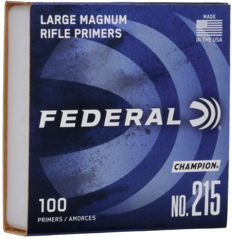 CCI Federal Champion Centerfire Primer .215