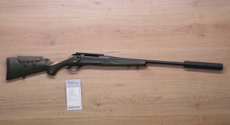 Haenel JAEGER 10 .243 Rifle
