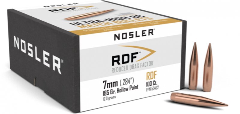 Nosler  Nosler 7mm 185gr RDF (100ct) 53432