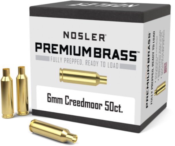 Nosler  Nosler Bulk Unprepped Brass 10229