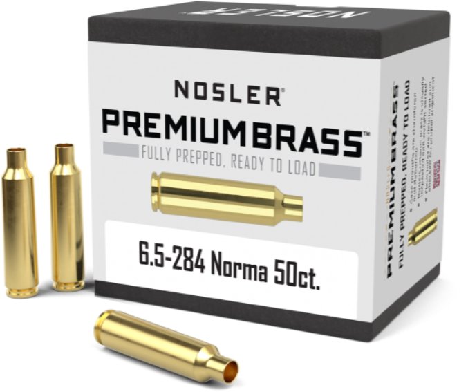 Nosler  Nosler 6.5x284 Norma Premium Brassa (50ct) 10190