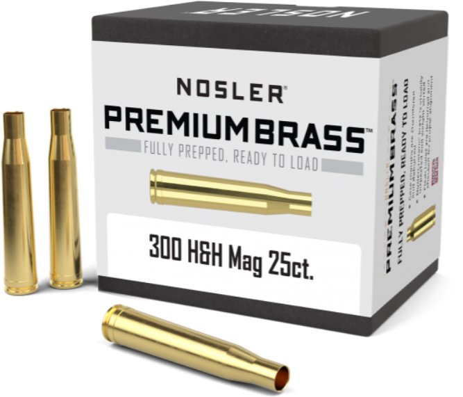 Nosler  Nosler 300 H&H Premium Brass (25ct) 11800