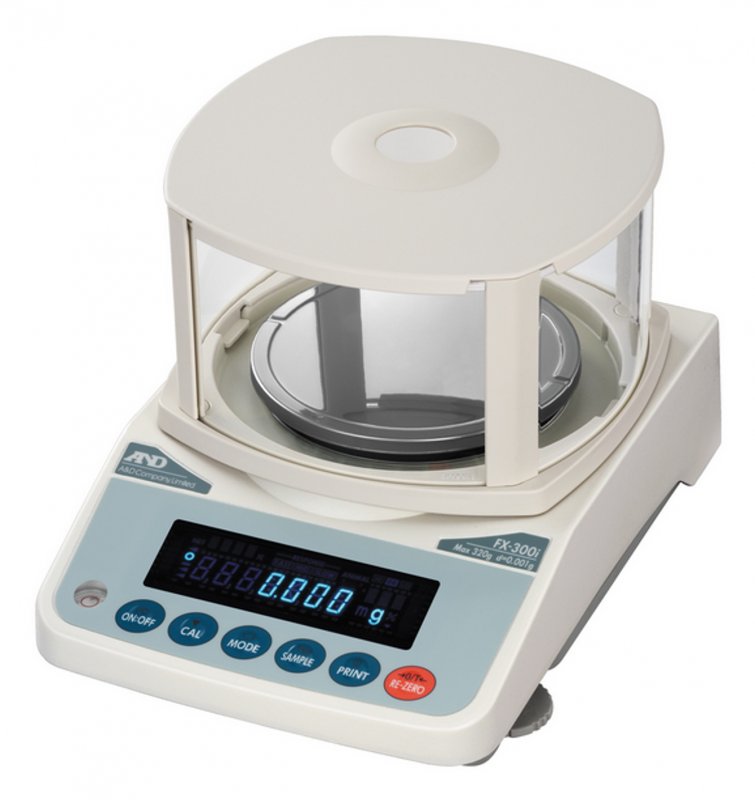 A&D FX-120i Precision Balance