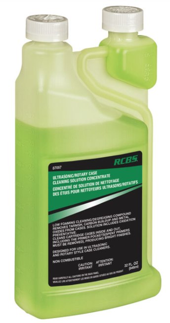 RCBS RCBS Ultrasonic/ Rotary Case Cleaning Solution Concentrate