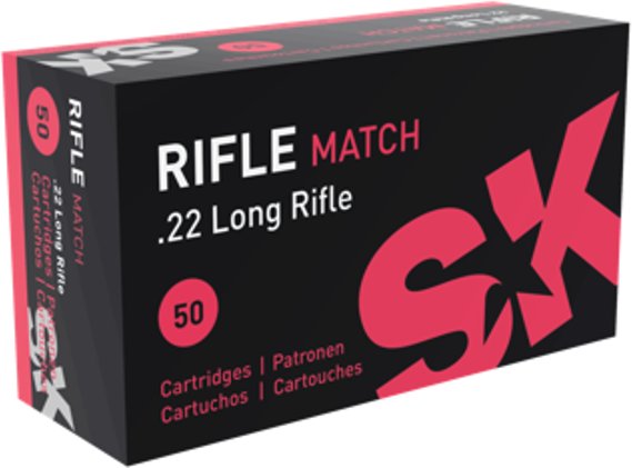 SK Rifle Match .22 LR