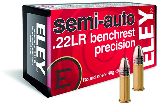 ELEY Semi-Auto Benchrest Precision .22 LR