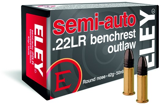 ELEY Semi-Auto Benchrest Outlaw .22 LR