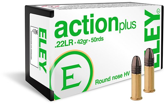 ELEY Action Plus 50 Round Box .22 LR