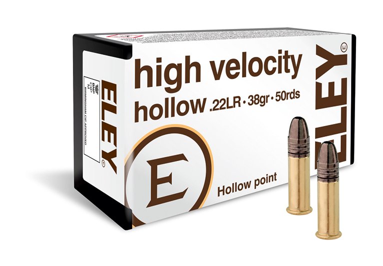 ELEY High Velocity Hollow .22 LR