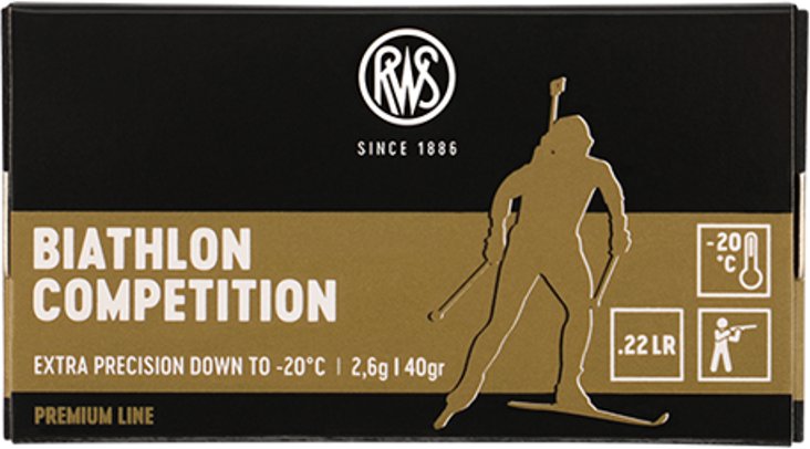 RWS Biathlon Competition .22 LR