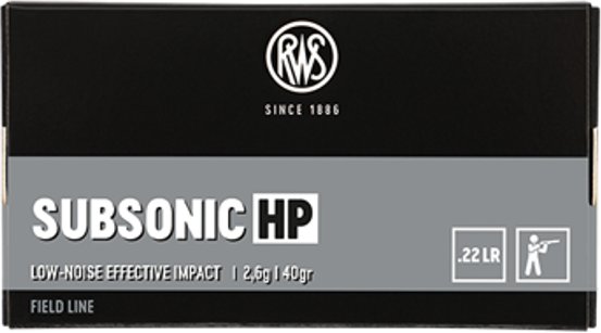 RWS Subsonic HP .22 LR