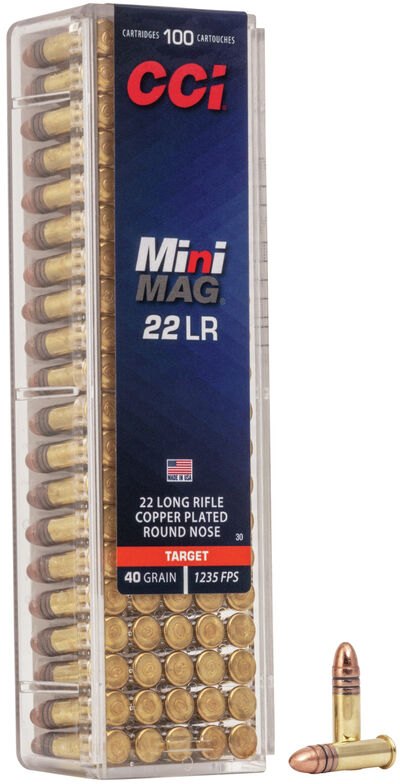 CCI Target Mini - Mag .22 LR