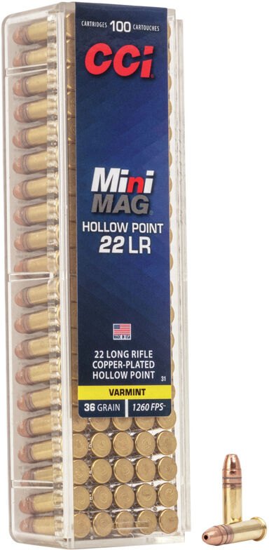 CCI CCI Mini Mag HP .22 LR