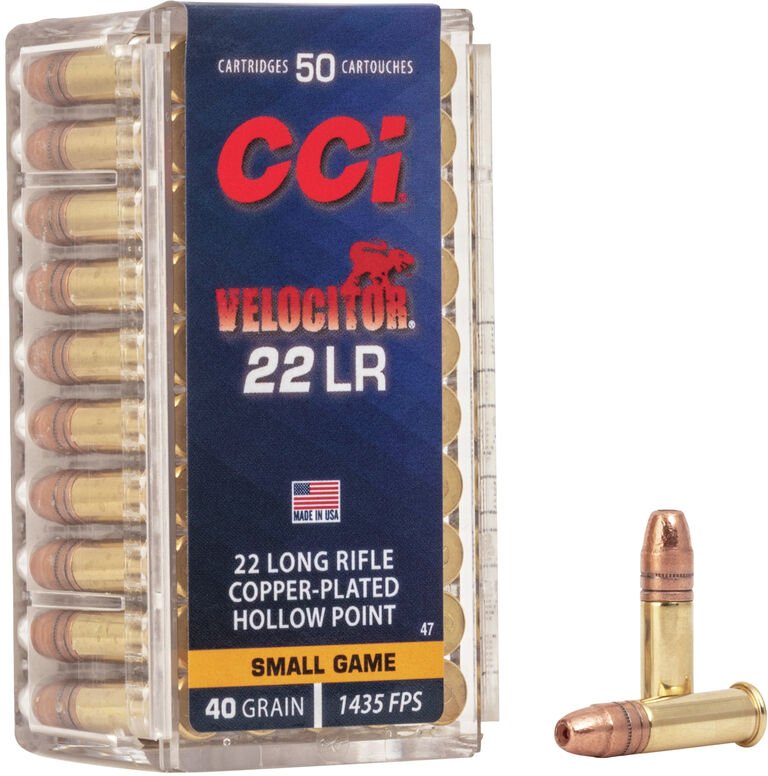 CCI CCI Velocitor HP .22 LR