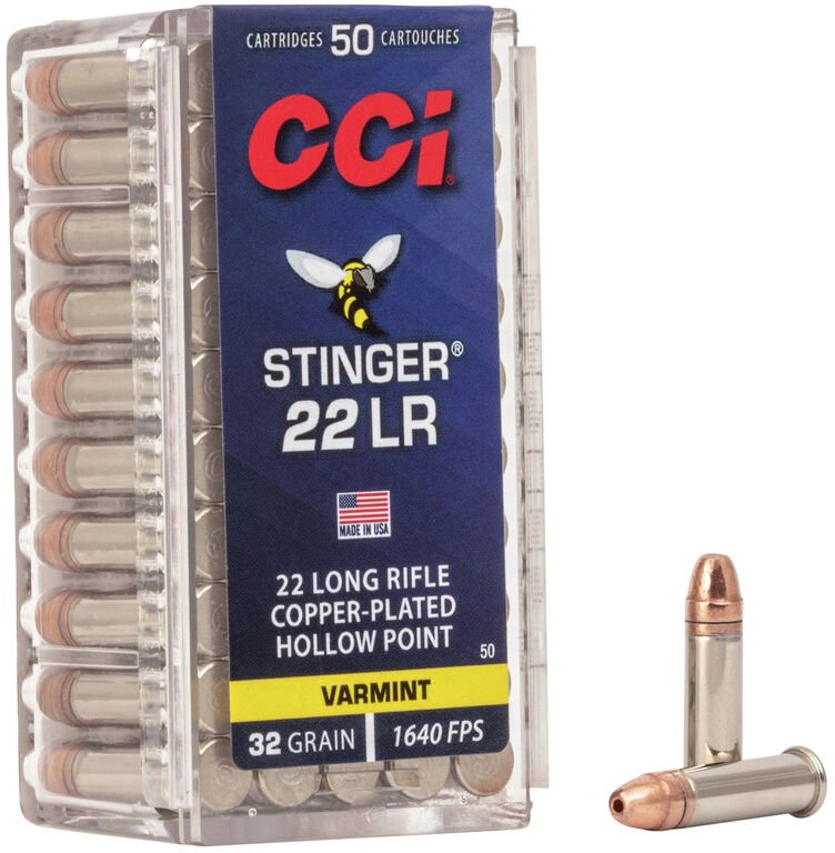 CCI Stinger .22 LR