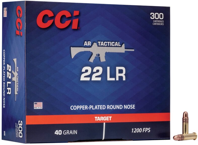 CCI AR Tactical .22 LR