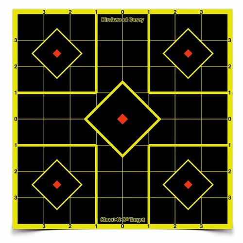 Birchwood Casey Shoot.N.C 8 Inch Sight-In Targets (15 Pack)