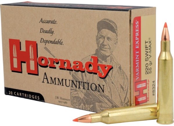 Hornady Hornady 220 Swift 55gr V-MAX (8324)