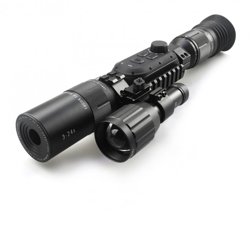 Wulf  Wulf 4K 3-24x Night/Day Vision Rifle Scope Optic
