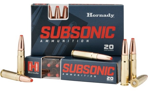 Hornady Hornady 300 Blackout 190gr Sub-X Subsonic (80877)