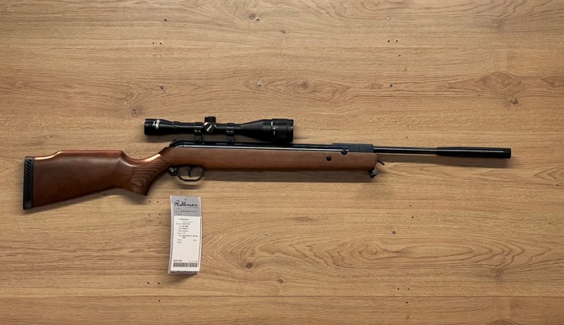 Walther Century .22 Air Rifle