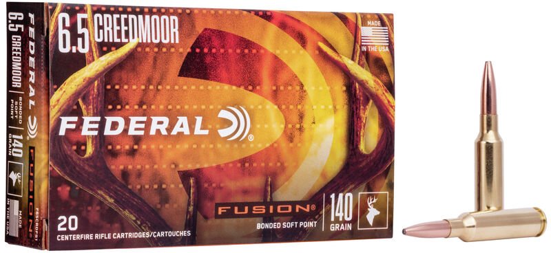 Federal Fusion Rifle 6.5 Creedmoor (F65CRDFS1)