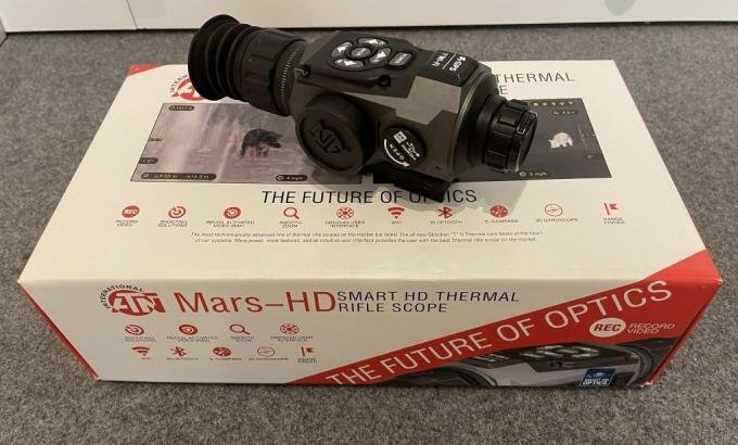 ATN ATN Mars-HD 640x480 1-10x Optic