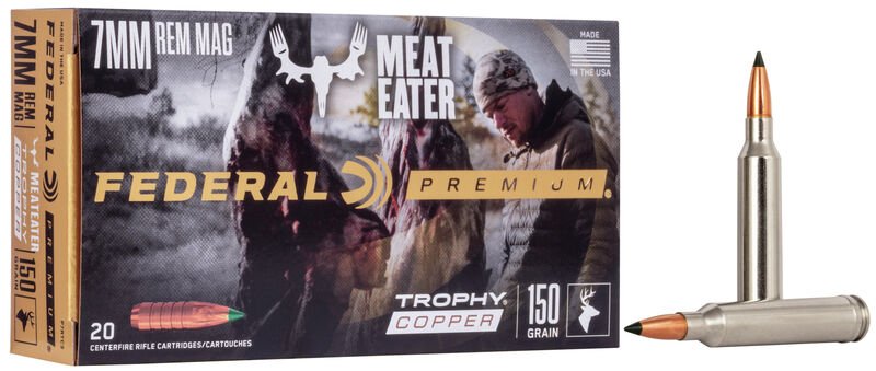 Federal Trophy Copper 7mm Rem Magnum (P7RTC3)