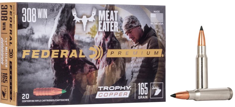 Federal Trophy Copper 308 Win (P308TC2)