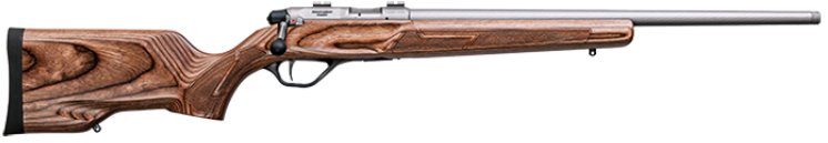 Lithgow  Lithgow Arms 101 Crossover Titanium - Brown Laminate Stock Rifle