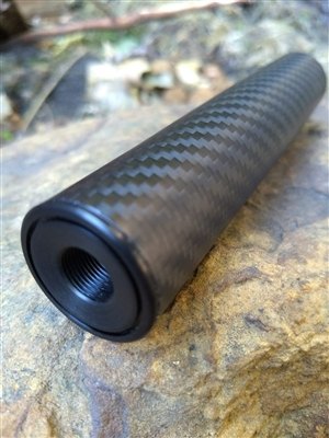 Black Rifle's M&P 15-22 Carbon Fibre Barrel Shroud