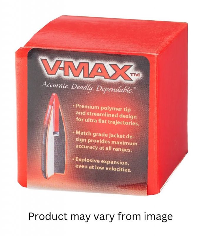 Hornady Hornady .20 Cal 40gr V-MAX Bullets