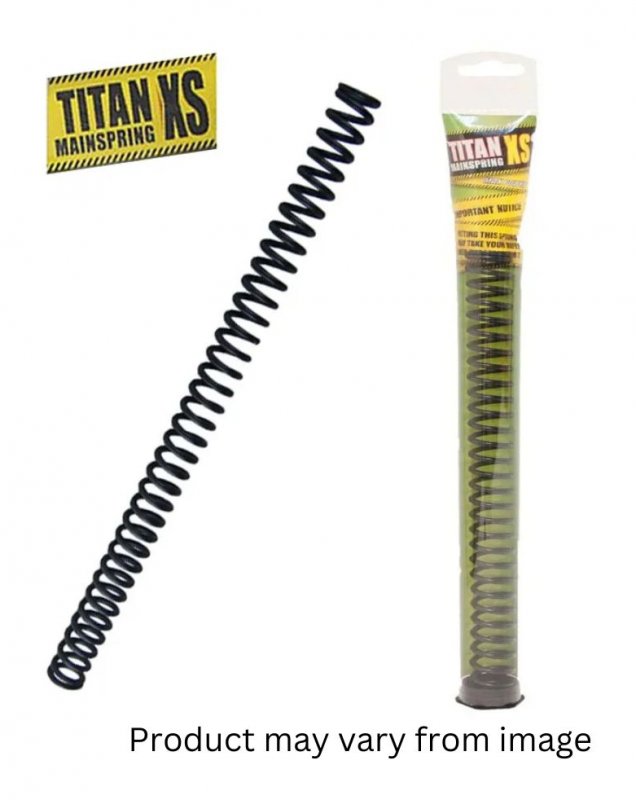 Titan XS Mainsprings