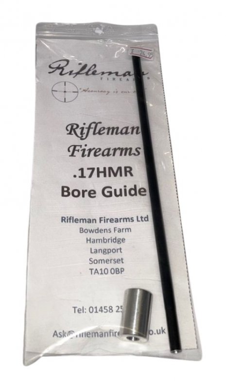 Rifleman .17HMR Bore Guide