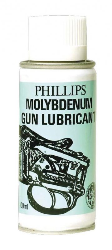 Phillips Molybdenum Gun Lubricant