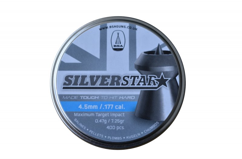 BSA  BSA Silver Star Pellets