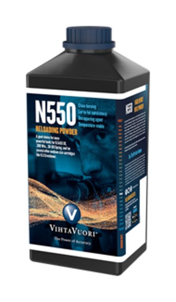 Vihtavuori Vihtavuori N550 High Energy Powder 1KG