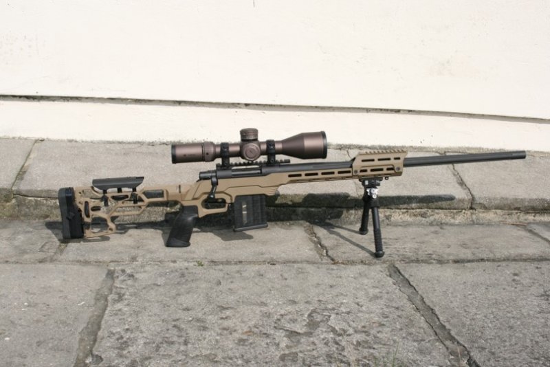RF Custom Shop 6.5 Creedmoor Project #21
