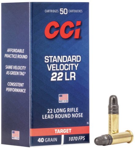 CCI CCI Standard Velocity .22LR