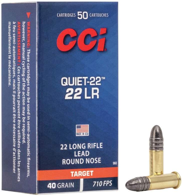 CCI CCI Quiet Target .22LR