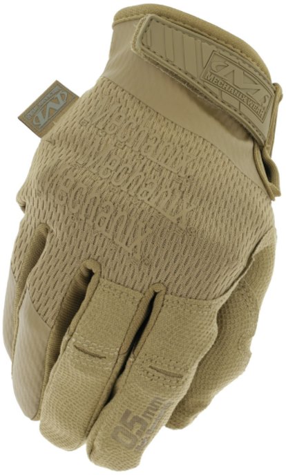 Mechanix Wear  Mechanix Specialty 0.5mm Coyote Gloves