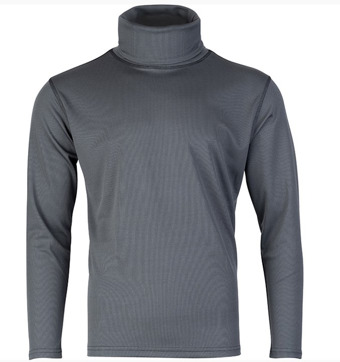 Viper  Viper Tactical Roll Neck Top Titanium