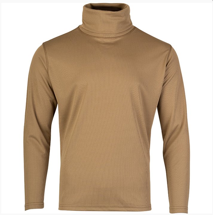 Viper  Viper Tactical Roll Neck Top Coyote