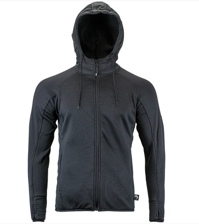 Viper  Viper Storm Hoodie Black - XL