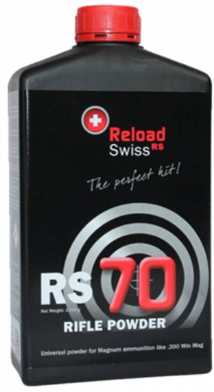 Reload Swiss Reload Swiss RS70 Rifle Powder 1KG